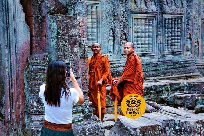 Angkor Wat, Ta Promh, Banteay Srei, Bayon temples Private Tour - Entering Angkor Wat Like You Mean It