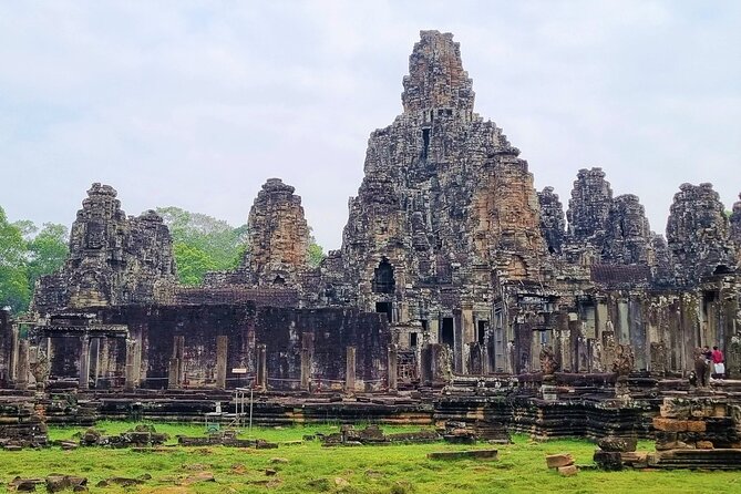 Angkor Wat, Ta Promh, Banteay Srei, Bayon temples Private Tour - Timing, Tickets, and Lunch Without Stress