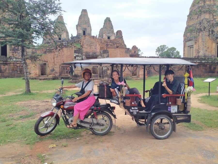 Angkor Wat & Temples: Private Spiritual Tour by Lady Tuk Tuk - A private Angkor circuit, with the spiritual part that most people rush