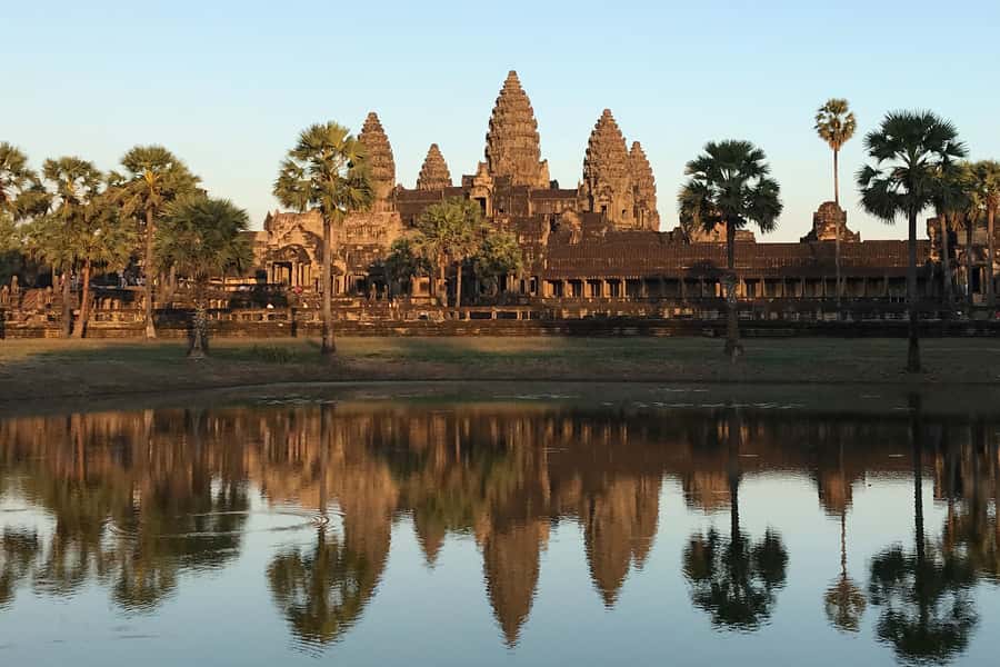 Angkor Wat & Temples: Private Spiritual Tour by Lady Tuk Tuk - Hotel pickup and the crowd-avoiding morning rhythm