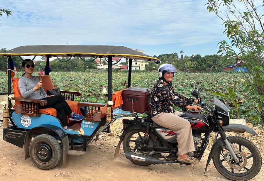 Angkor Wat & Temples: Private Spiritual Tour by Lady Tuk Tuk - Ta Prohm’s giant roots, and how to see it with fresh eyes