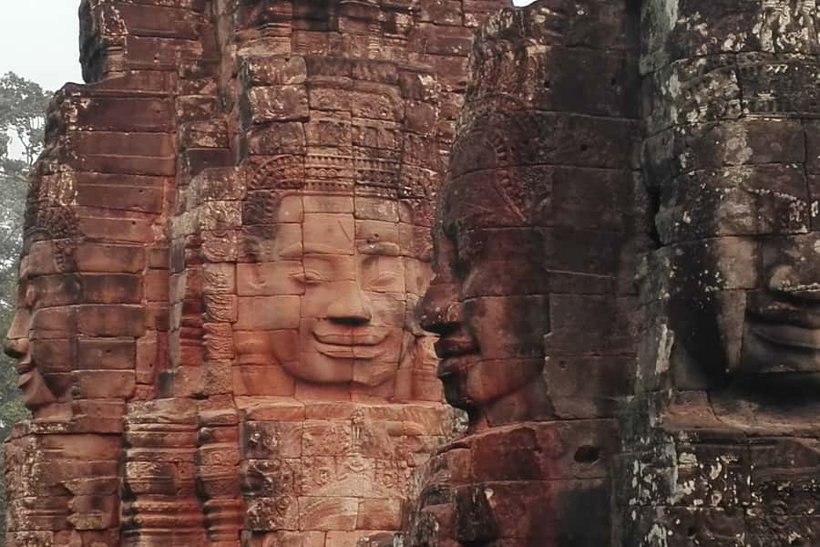 Angkor Wat & Temples: Private Spiritual Tour by Lady Tuk Tuk - Bayon Temple, the smiling faces, and why context matters