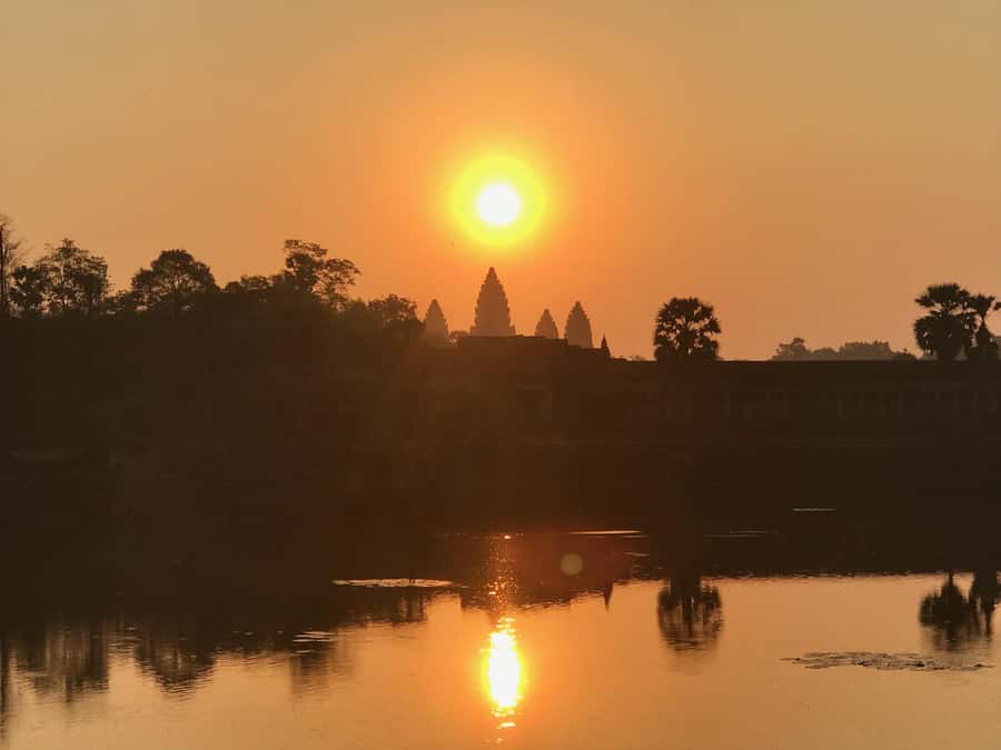 Angkor Wat & Temples: Private Spiritual Tour by Lady Tuk Tuk - Angkor Thom beyond Bayon, keeping the royal city feeling intact