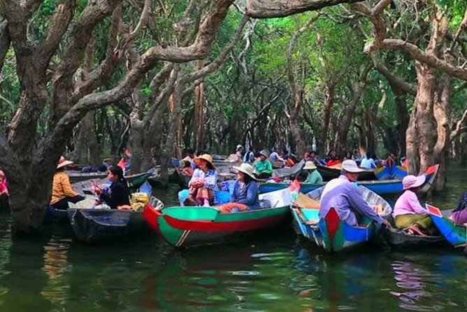 Angkor Wat Temples & Tonle Sap Lake Private Day Tour - Key highlights you will feel right away