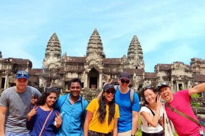 Angkor Wat Temples Tour with Entrance Ticket and Lunch