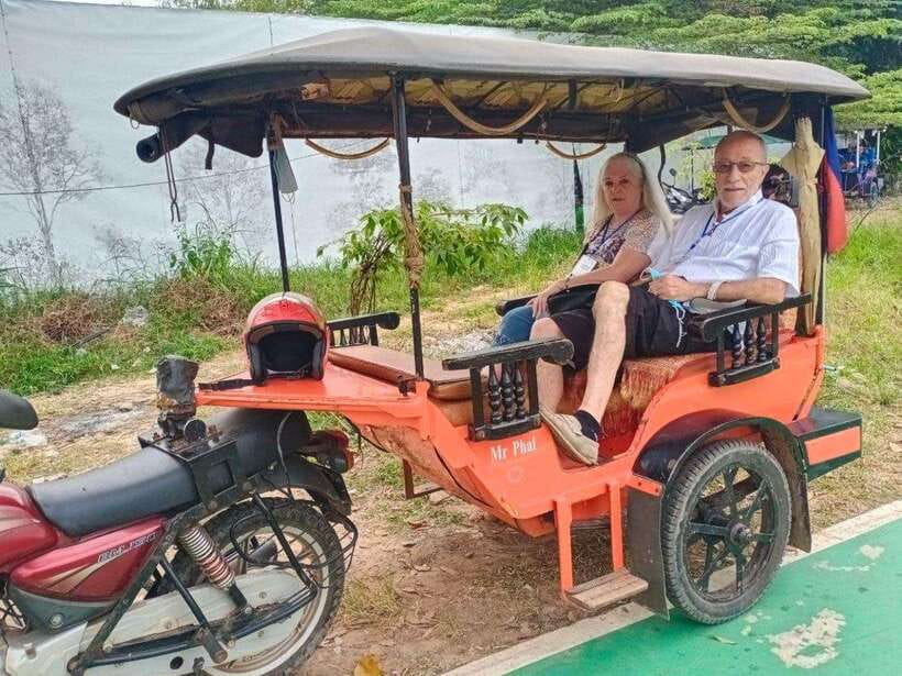 Angkor Wat Tour by Tuk-Tuk with English Speaking Driver - Phimeanakas and the Royal Enclosure: worth it if you like context