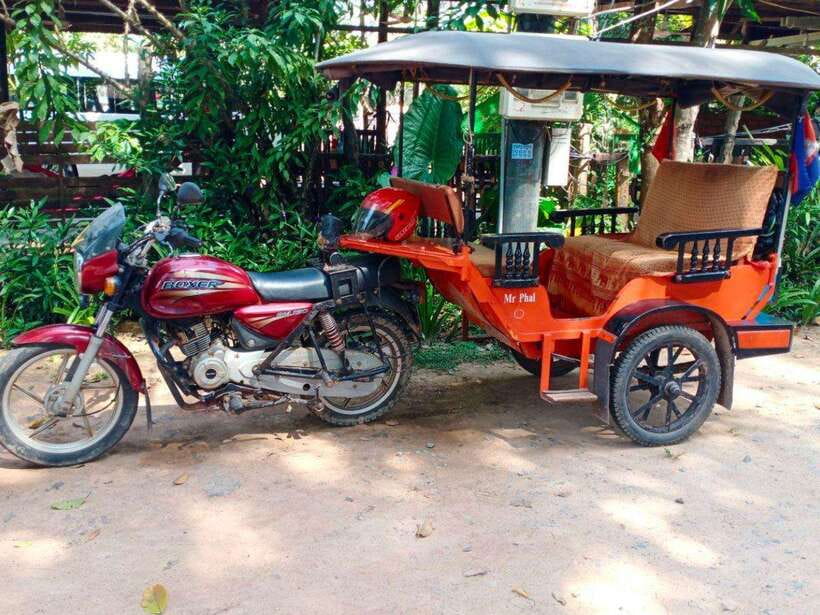 Angkor Wat Tour by Tuk-Tuk with English Speaking Driver - Ta Keo and Ta Nei: climbs and calmer corners