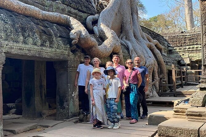 Angkor Wat Tour Deutsch | Private Führung - How the private Angkor circuit fits into one 7-hour day