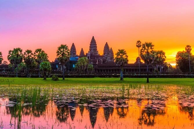 Angkor Wat Tour deutsch - Sonnenaufgang | Private Führung - Guides Make It: Bross Angkor and the Joy of a Fun Morning