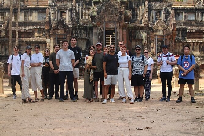 Angkor Wat Tour, Explore The Main Temples With Tour Guide - Bayon Temple at Angkor Thom: Faces, Towers, and Carvings