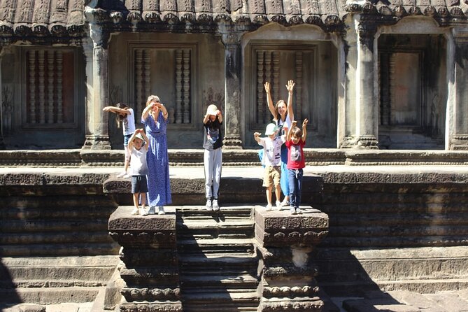 Angkor Wat Tour, Explore The Main Temples With Tour Guide - The Causeway Moment at Tonle Om Gate