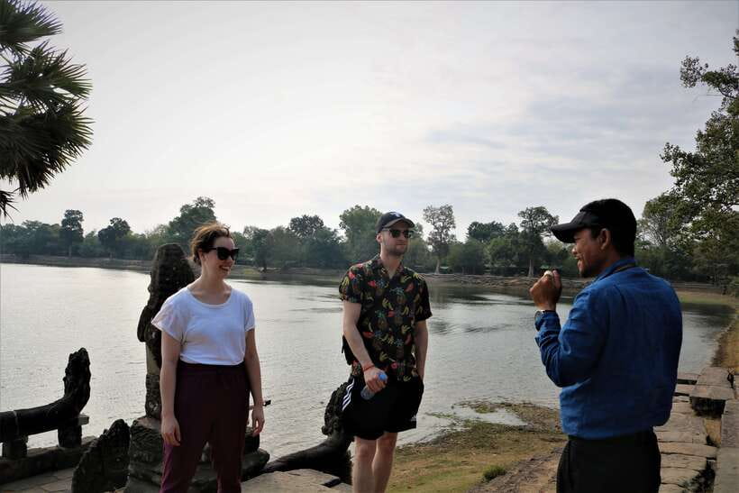 Angkor Wat: Tuk Tuk and Walking Tour - Angkor Thom on Foot: Bayon Faces, the Dead Gate, and the Victory Walk