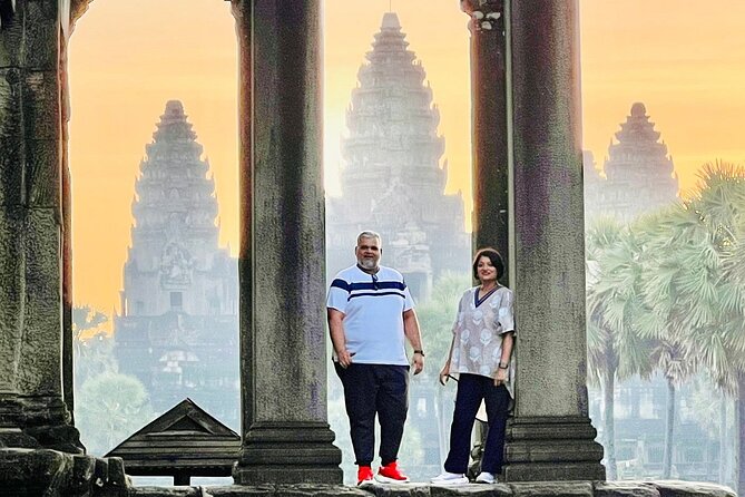Angkor World Heritage with Sunrise - Small Group - Getting From Your Hotel: Pickup, Air-Conditioned Comfort, and a Real Route