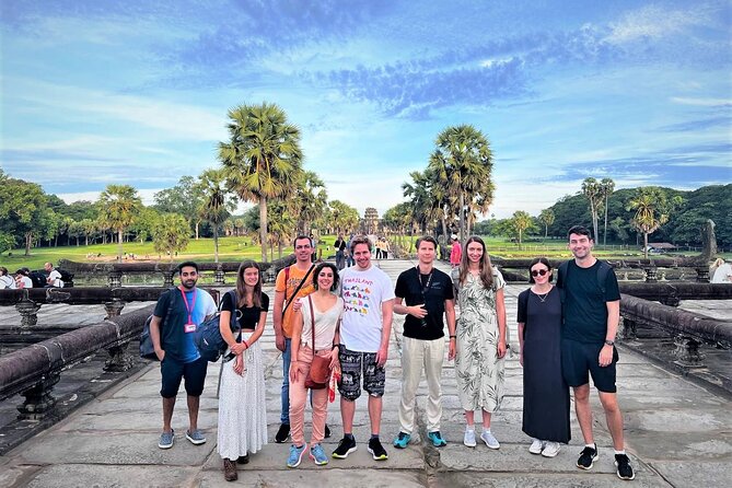 Angkor World Heritage with Sunrise - Small Group - Angkor Wat at Sunrise: Library Pools, Temple Corridors, and Quiet Awe