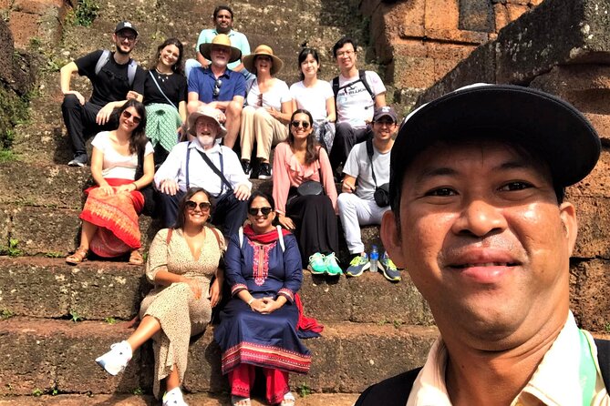 Angkor World Heritage with Sunrise - Small Group - The Morning Flow After Sunrise: Full Angkor Wat, Take-Away Breakfast, and a Short Rest