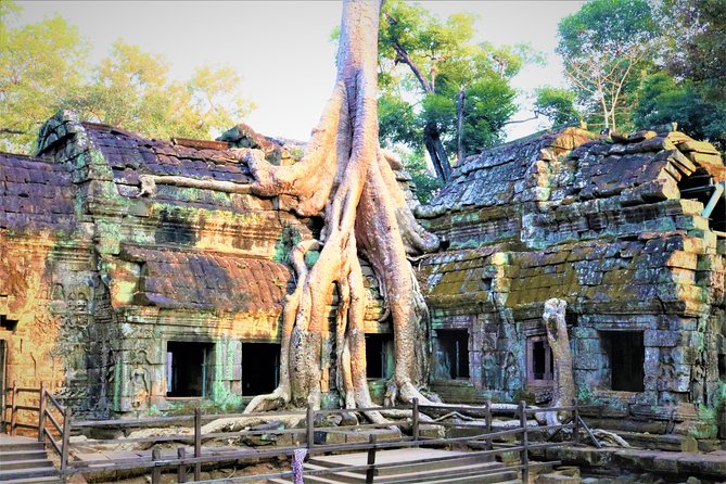 Angkor World Heritage with Sunrise - Small Group - Angkor Thom South Gate: A Quick Stop With Big City Energy