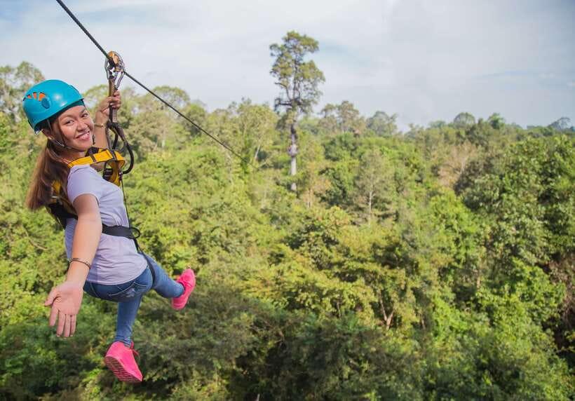 Angkor Zipline Eco-Adventure Canopy Tour - Gold Course vs Silver Course: what changes, and how to choose wisely
