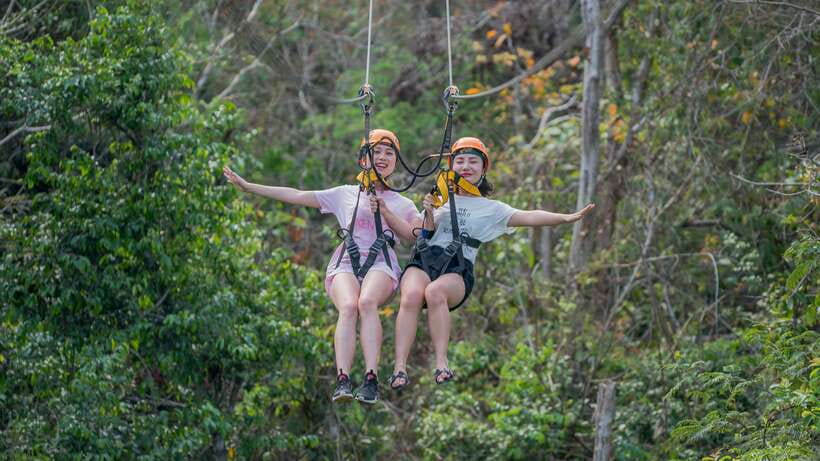 Angkor Zipline Eco-Adventure Canopy Tour - Flying over Angkor rainforest: zip lines, sky bridges, and the spiderman moment