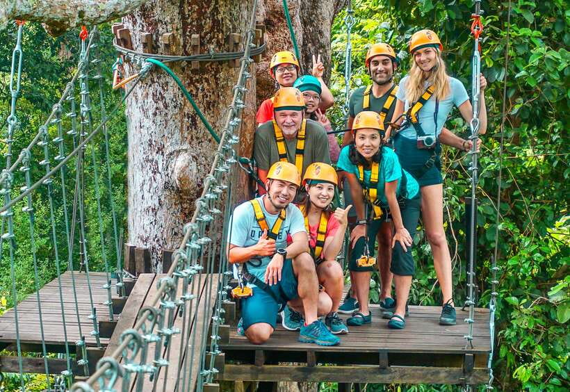 Angkor Zipline Eco-Adventure Canopy Tour - Practical tips: clothing, rain, insects, and shoes that behave
