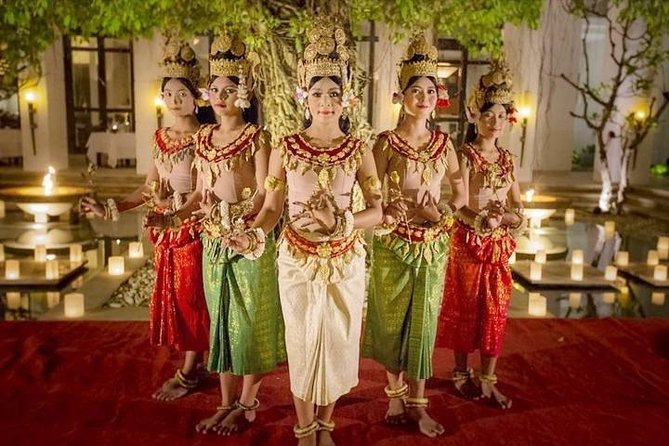 Apsara Dance Performance - Including Buffet Dinner & Hotel Pickup - Key things to know before you go
