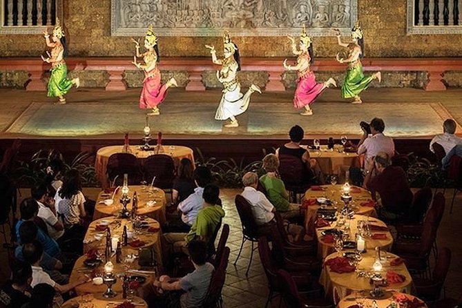 Apsara Dance Performance - Including Buffet Dinner & Hotel Pickup - Apsara at Amazon Angkor: a tidy Siem Reap evening