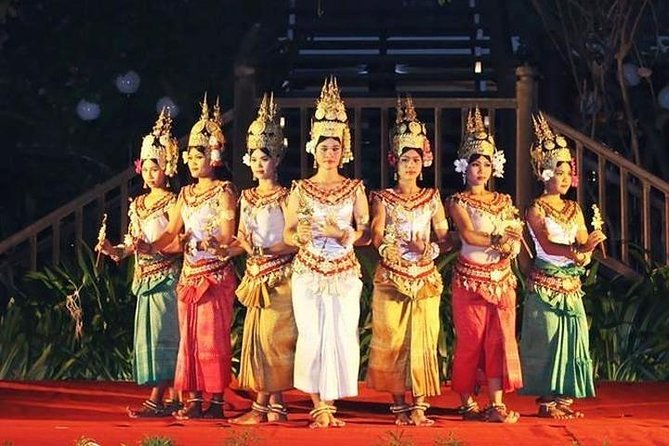 Apsara Dance Performance - Including Buffet Dinner & Hotel Pickup - Tuk-Tuk Pickup and Shared Transport: Fun, But Know What You Are Signing Up For