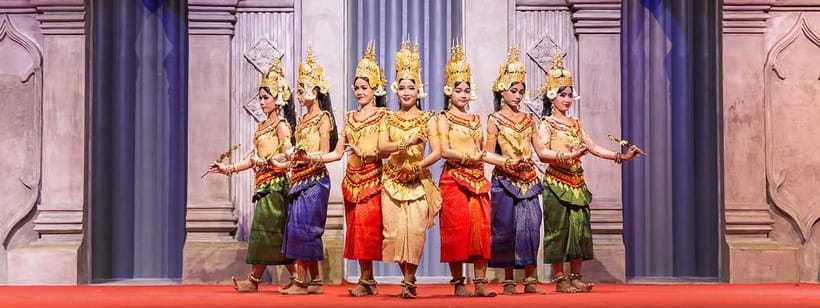 Apsara Dance Show with Dinner by Tuk-Tuk Roundtrip Transfer - Key highlights to know before you go