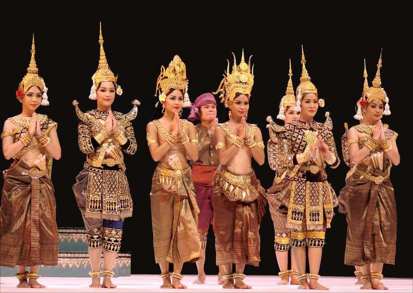 Apsara Dance Show with Dinner by Tuk-Tuk Roundtrip Transfer - The five dances you will see, and what they mean