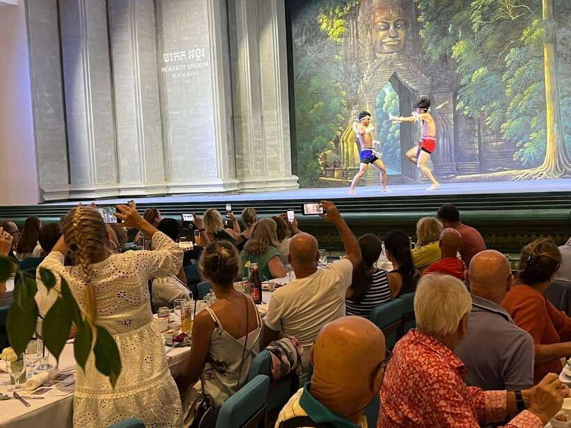 Apsara Performance Including Buffet Dinner & Hotel Pick up - How the Khmer Empire story fits into the evening