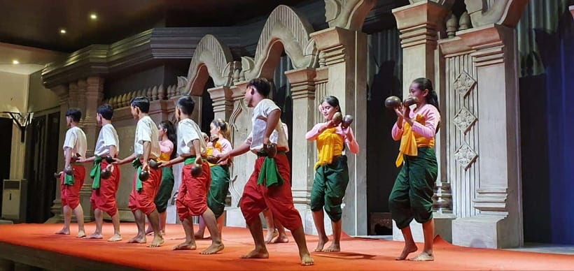 Apsara Performance with Dinner include Pick up & Drop off - Quick hits before you go to the Apsara dinner show