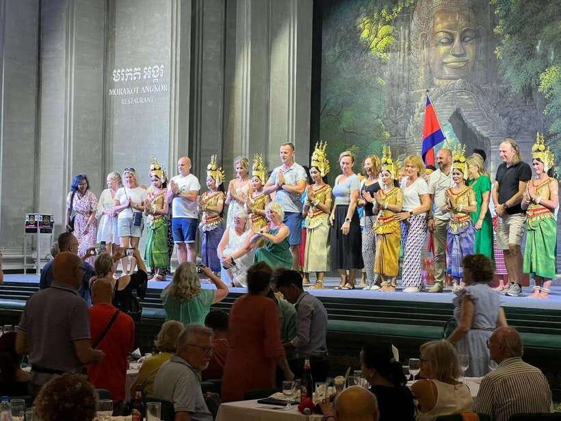 Apsara Performance with Dinner include Pick up & Drop off - What you’re really paying for: Khmer culture, not just a show
