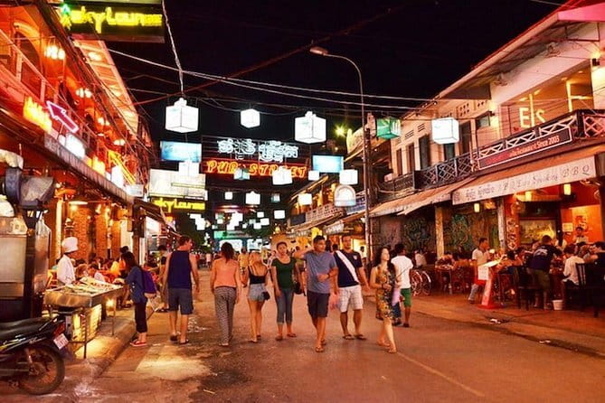 Apsara Show Dinner and Night Market Pub street - Siem Reap After Dark: What This Three-Stop Plan Is Really For