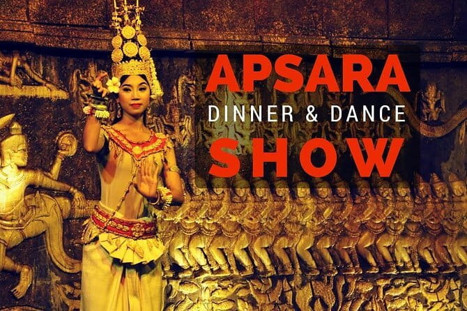Apsara Show Dinner and Night Market Pub street - Night Market in 30 Minutes: How to Shop Without Wasting Time
