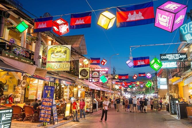 Apsara Show Dinner and Night Market Pub street - Who Should Book This Private Evening Tour