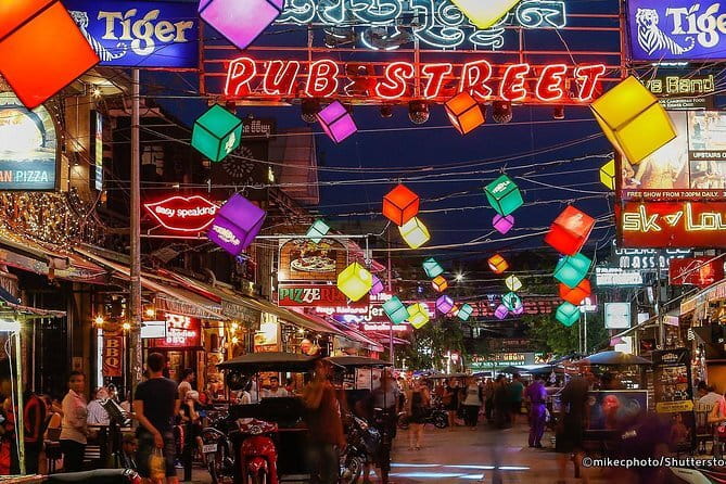Apsara Show Dinner and Night Market Pub street - Apsara Show Dinner: The 18th-to-20th Century Storytelling Moment