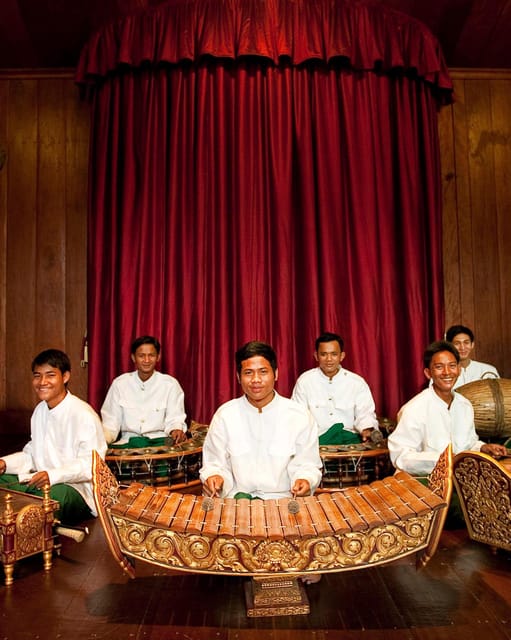 Apsara Theater Performance include dinner & Hotel pick up - Dinner at the same venue: what set-menu Khmer food means for your night
