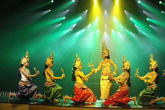 Apsara Theatre Performance include Dinner - What You’ll See on Stage: Folk, Classical Apsara, and Costumes Up Close