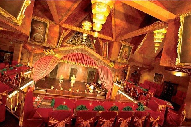 Apsara Theatre Performance include Dinner & Hotel Pickup - Inside Amazon Angkor Restaurant: Where Dinner Becomes Part of the Show
