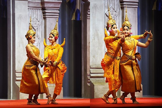 Apsara Theatre Performance include Dinner & Hotel Pickup - The Apsara Dance Show: Classical Precision and Khmer Folk Energy