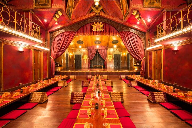 Apsara Theatre Performance include Dinner - Dinner at the Theatre: Buffet Choices, Set Menu Options, and What to Expect