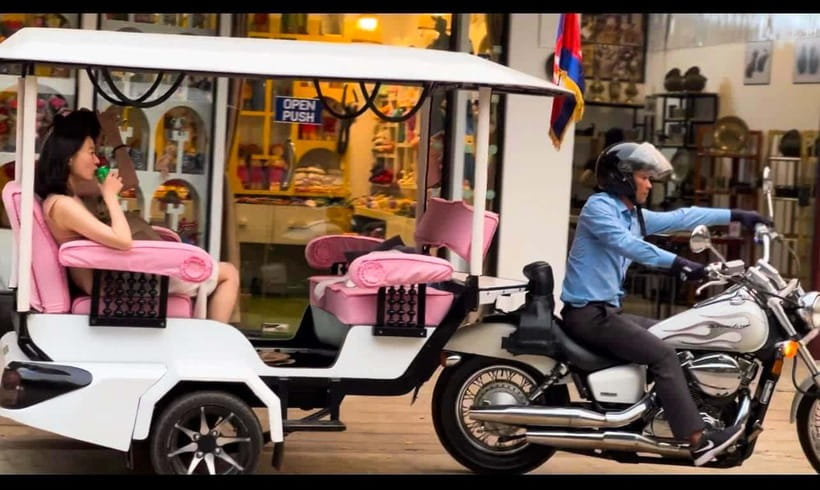 Apsara Traditional Dances & Local Buffet with Tuk-Tuk Ride - Timing in 2.5 Hours: Great for a First Siem Reap Night