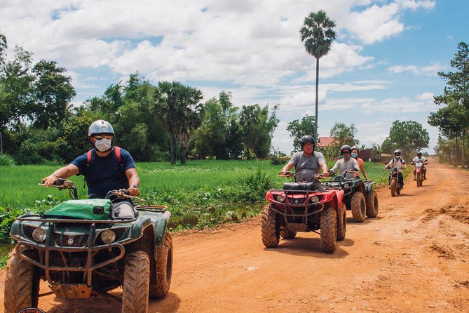 ATV Grand Discovery Tour - Gear, Helmet Fit, and What to Wear for Dusty Cambodia