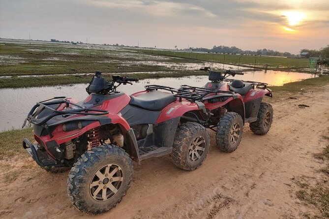 ATV Grand Sunset Tour - What you get included before you even start riding
