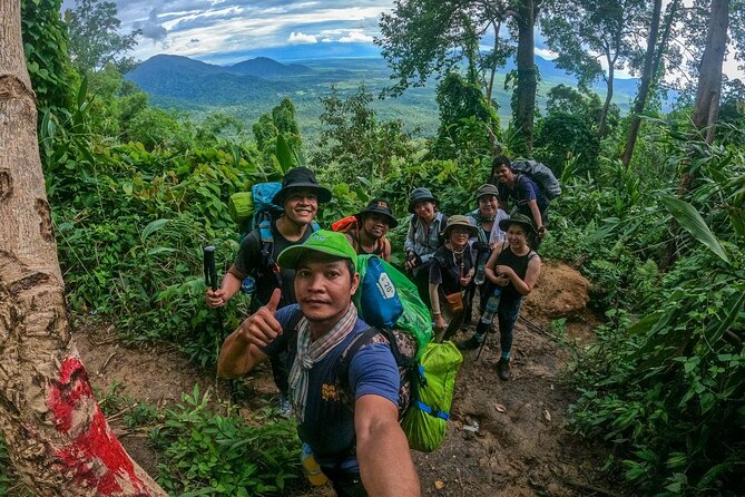 Aural Mountain Trek: Cambodia Tallest Peak Challenge - Where Aural Mountain fits into Cambodia’s Cardamoms