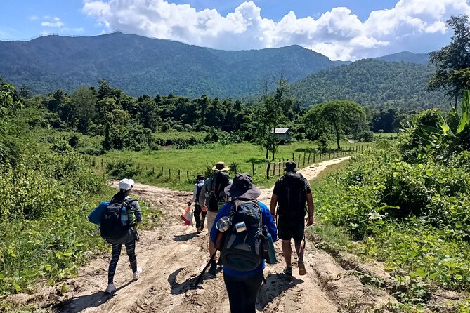 Aural Mountain Trek: Cambodia Tallest Peak Challenge - Day 1: Trail time, rural villages, and jungle camp in the bamboo