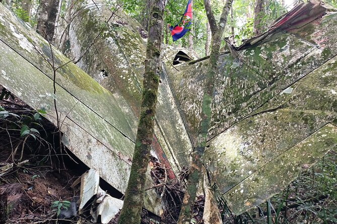 Aural Mountain Trek: Cambodia Tallest Peak Challenge - Day 2: Base camps, waterfall vibes, and the 1974 plane wreckage