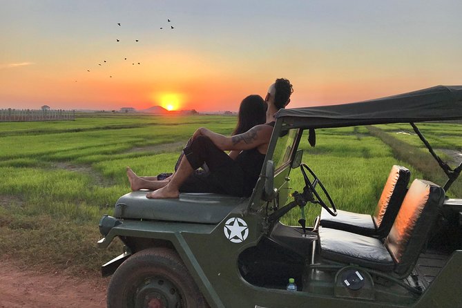 Authentic Cambodian Countryside Jeep Experience - Jeep ride details: comfort, dust, and what to wear
