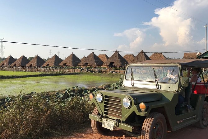Authentic Cambodian Countryside Jeep Experience - Lotus Farm, lotus ponds, and why it matters in Khmer culture