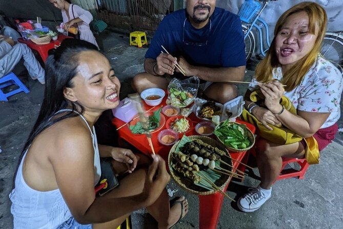 Authentic Walking Food Tour with Local Guide - Cambodia-Vietnam Friendship Monument: green curry noodles and herbal zing