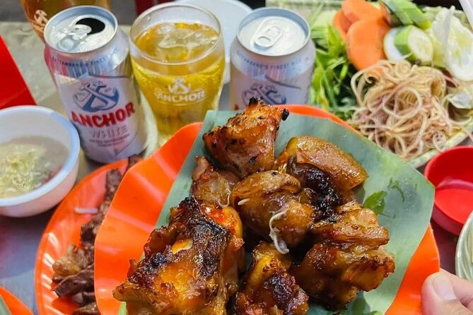 Authentic Walking Food Tour with Local Guide - Bassac Lane finish: cocktails, nonalcoholic choices, and chatting time